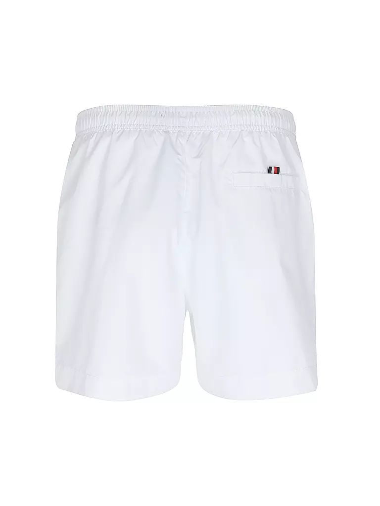 TOMMY HILFIGER Badeshorts  weiss