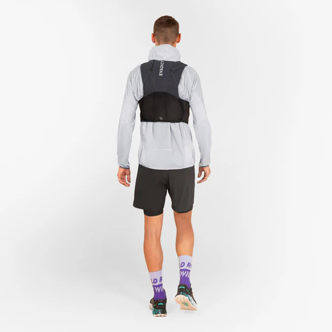 Colete de Hidratação para Corrida Decathlon Kiprun Evadict 10L - Inclui Bolsa de Água de 1L