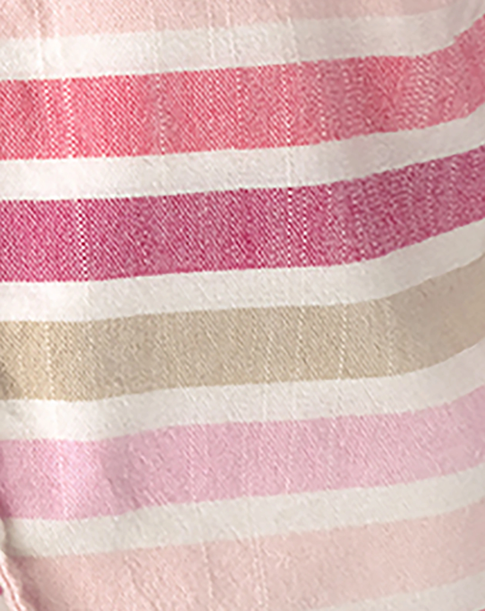 Schildmütze SUMMER STRIPES mit Nackenschutz in rosa