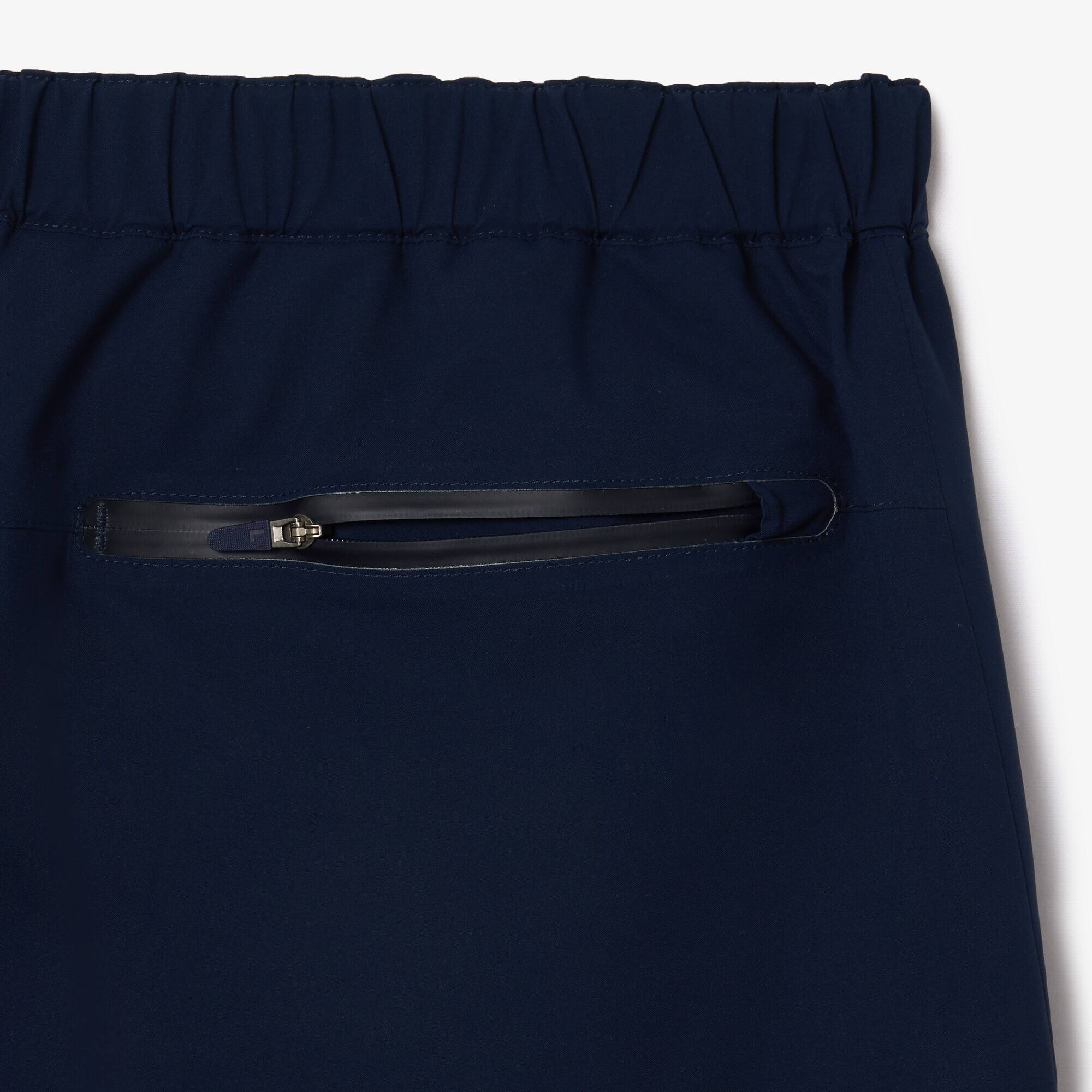 Wasserfeste Golf-hose in Stretch Hosen & Shorts - Blau - Lacoste - Herren