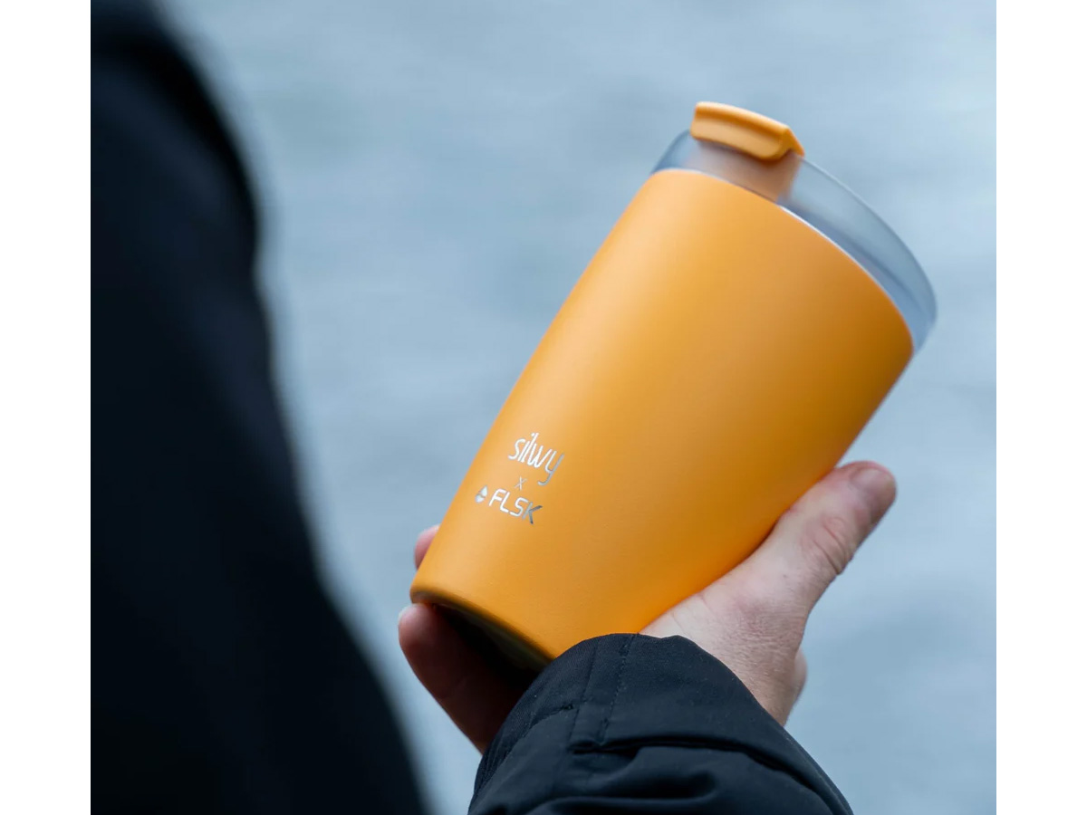 Silwy Sunrise magnetische thermosbeker