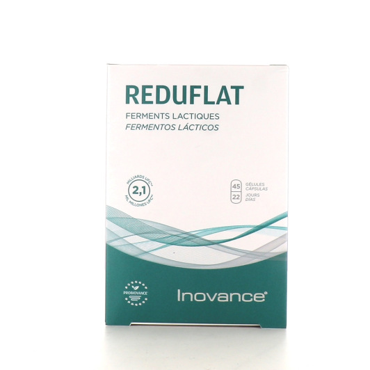 Inovance Reduflat - Complément alimentaire ballonnements