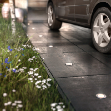 Philips Inbouwspot Moss RVS LED 3W