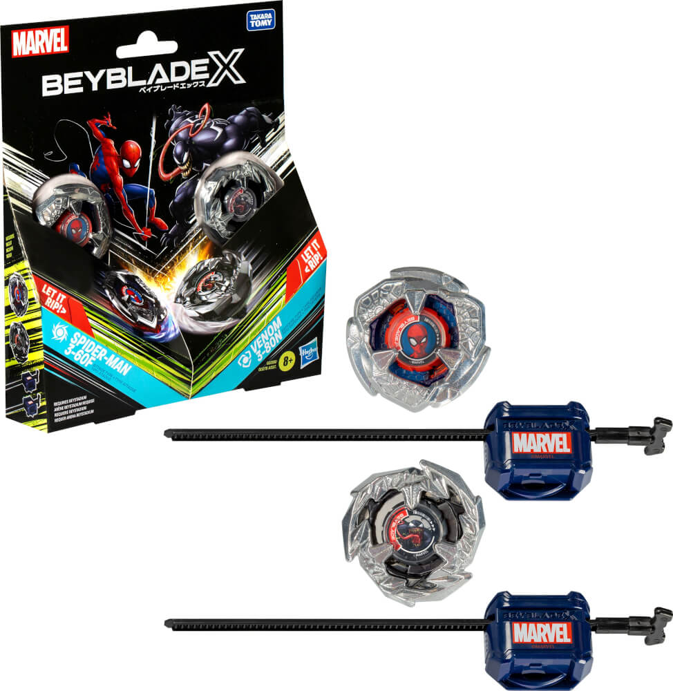 BEY BBX MARVEL COLLAB MULTIPACK
