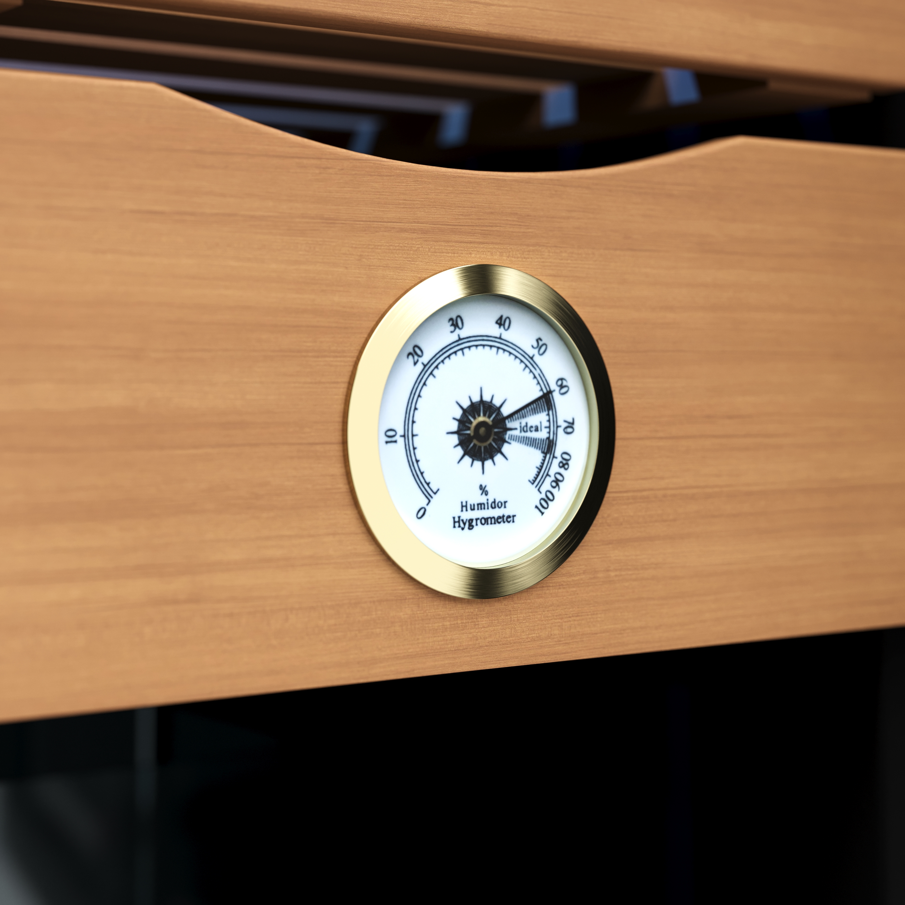 Humidor TRINIDAD 37L für 300 Zigarren