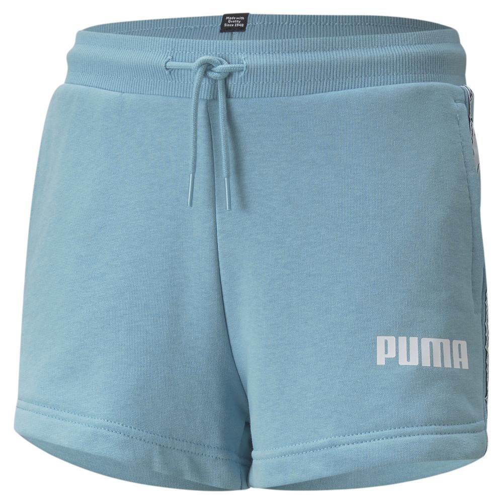 Puma Short Bleu Fille Puma 5698