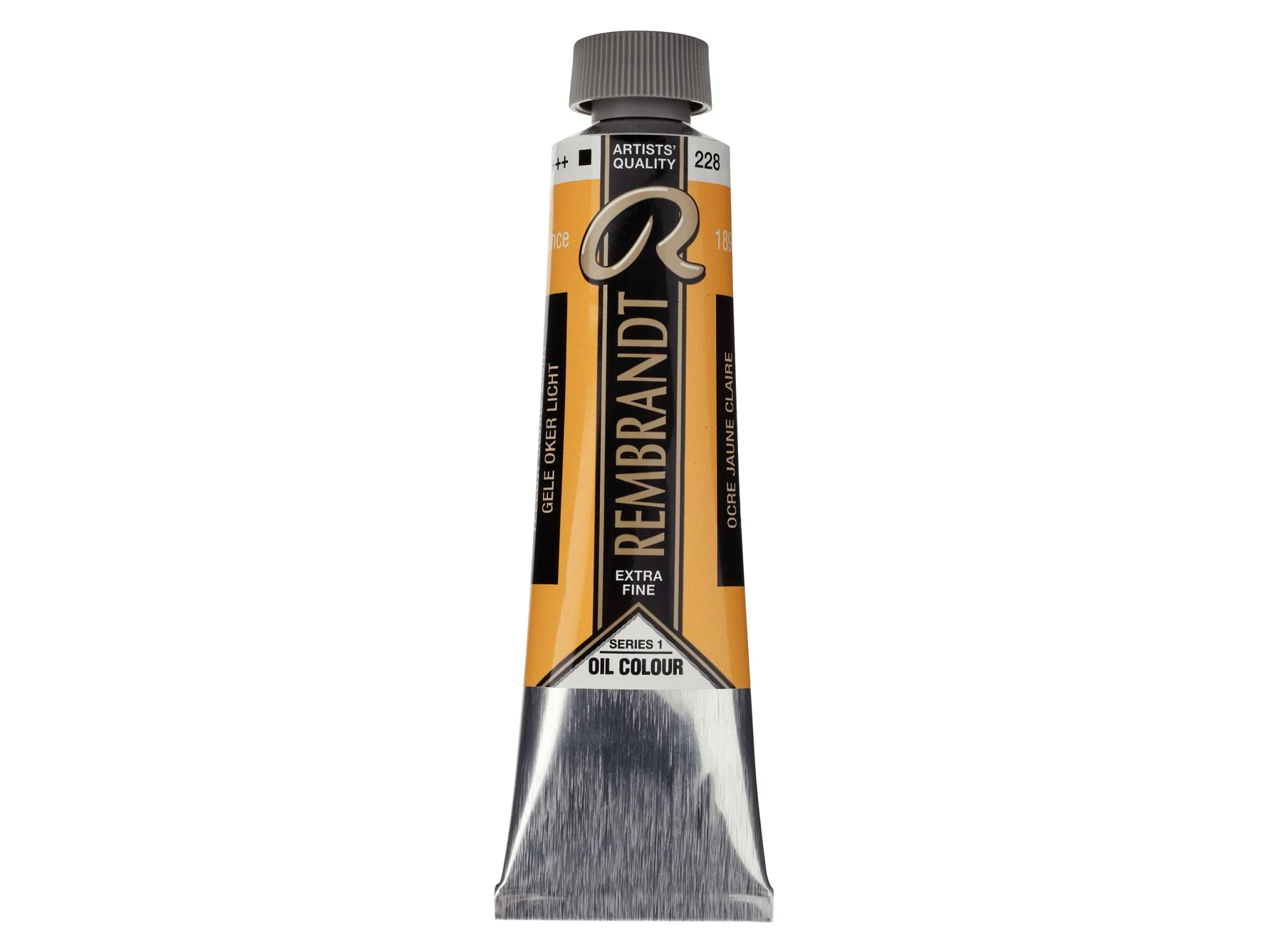 Rembrandt Oil Colour Tube Yellow Ochre Light 228