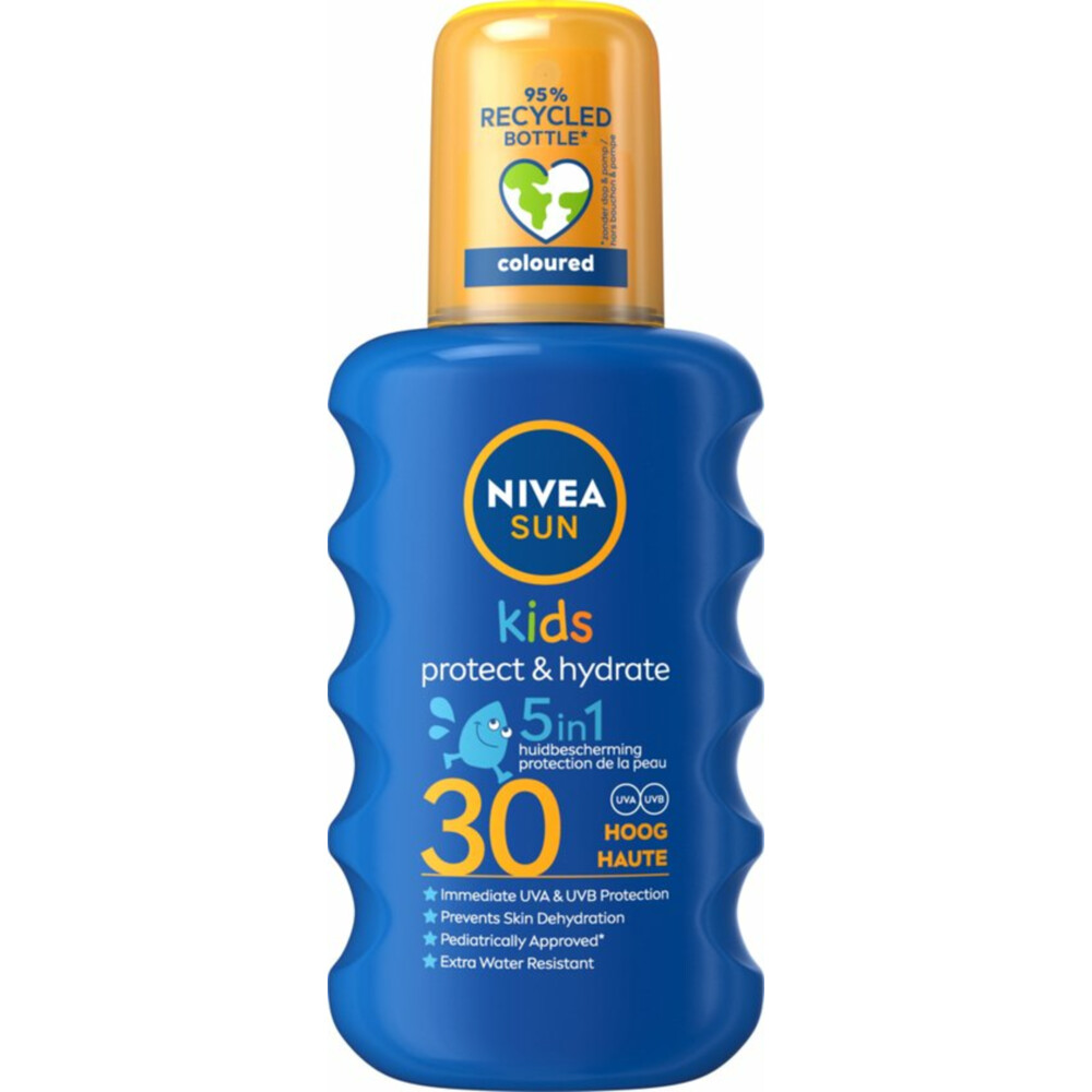 Nivea Sun Zonnespray Babies & Kids SPF 30200 ml