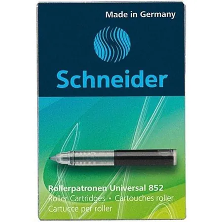 Schneider Reglerpatrone 881, schwarz, 5 Stück