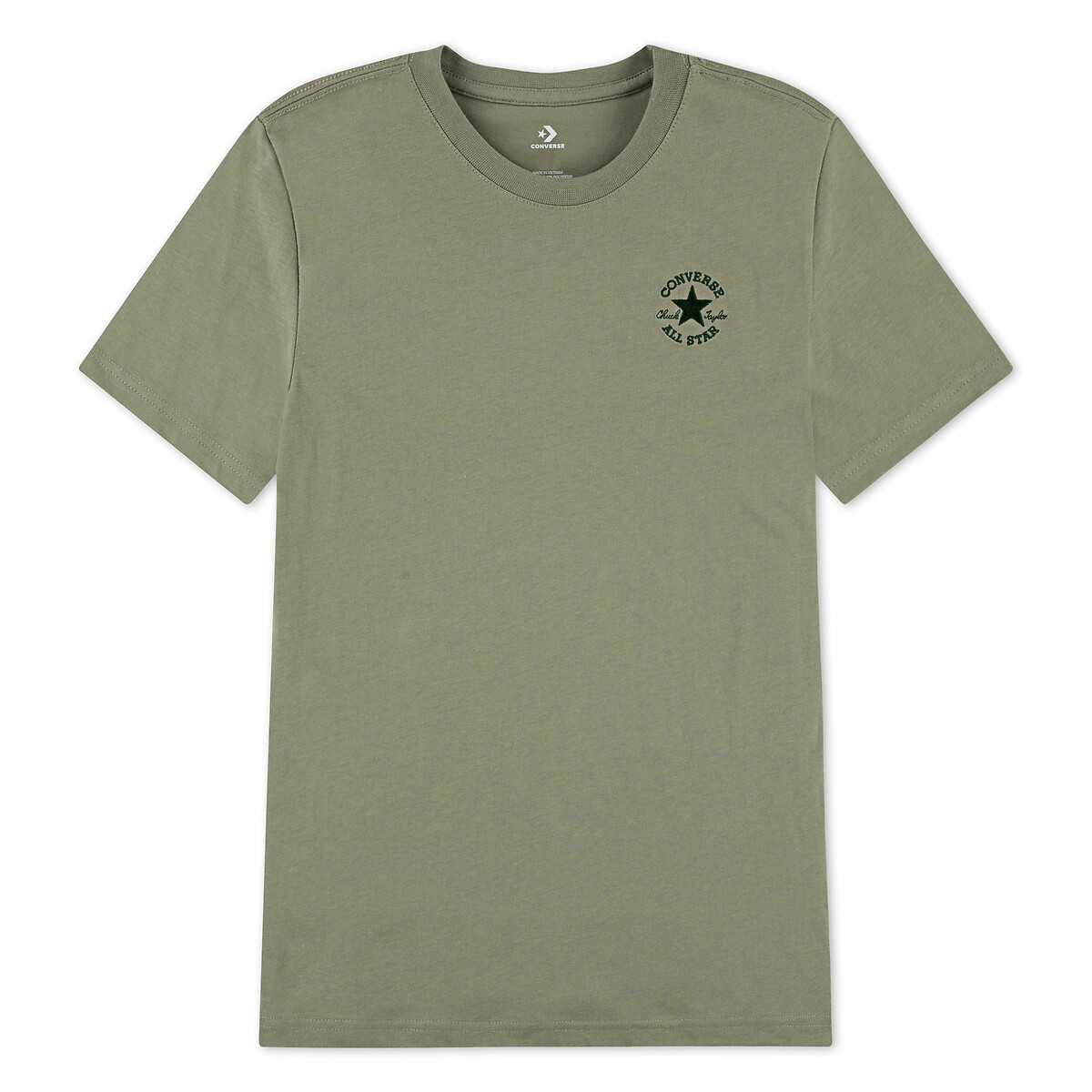 CONVERSE<br>Camiseta de manga curta com logo no peito