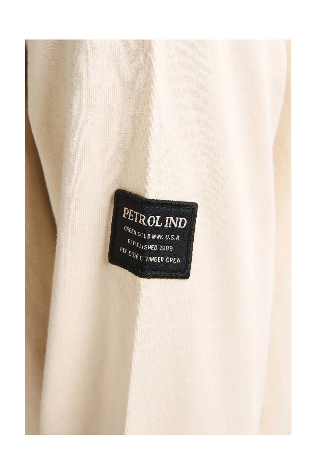 Petrol Industries longsleeve ecru