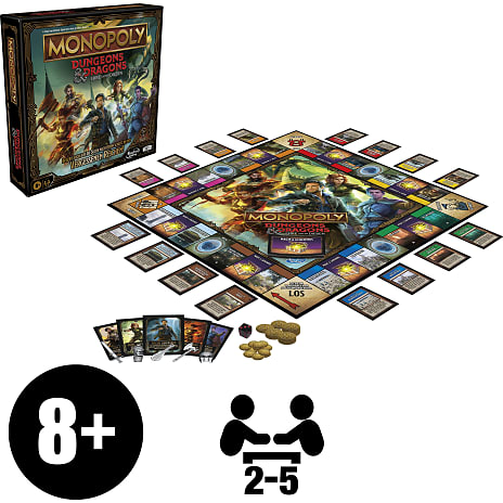 Monopoly Dungeons & Dragons