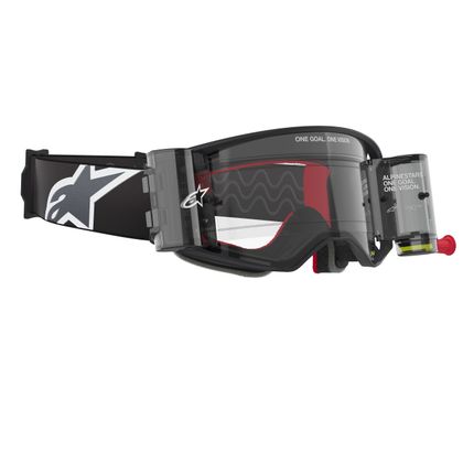 Masque cross Alpinestars SUPERTECH CORP ROLL OFF 2025 - Noir / Gris