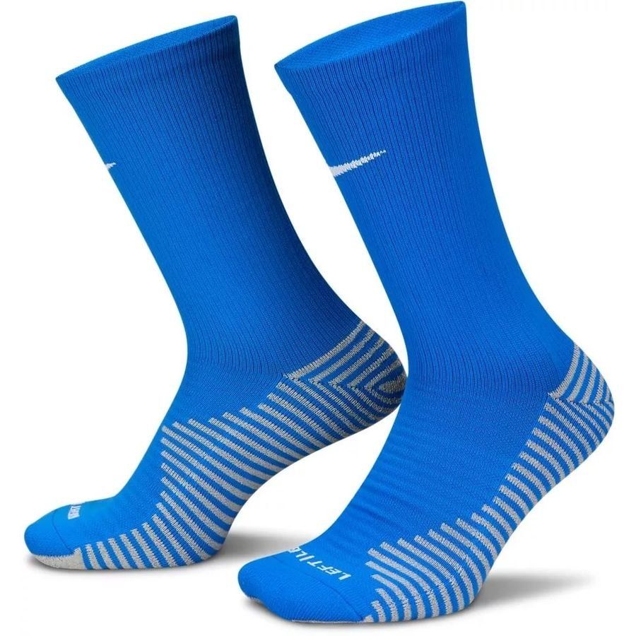 Nike Chaussettes Strike Crew - Bleu/Blanc