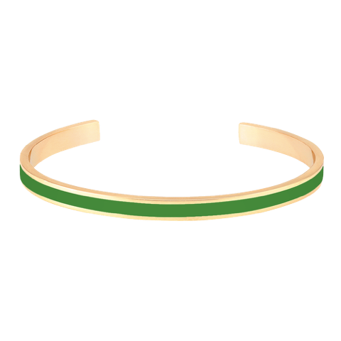 Bangle Up  Bangle armbånd - Simply Green