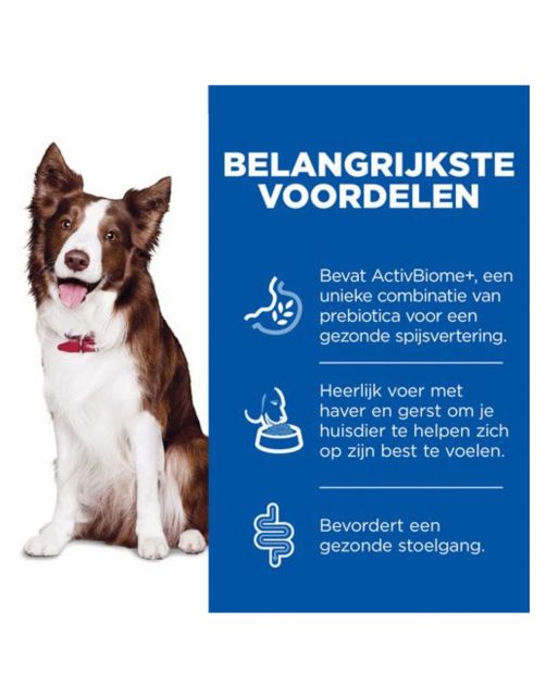 Hill's Canine Blik Adult Perfect Digestion - Hondenvoer - Kip 363 g