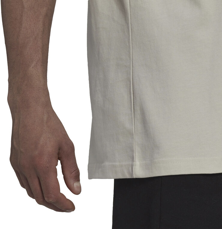 adidas Essentials FeelVivid Drop Shoulder T-shirt Off white