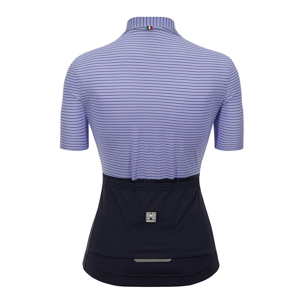 Santini COLORE RIGA - Maillot Femme lila