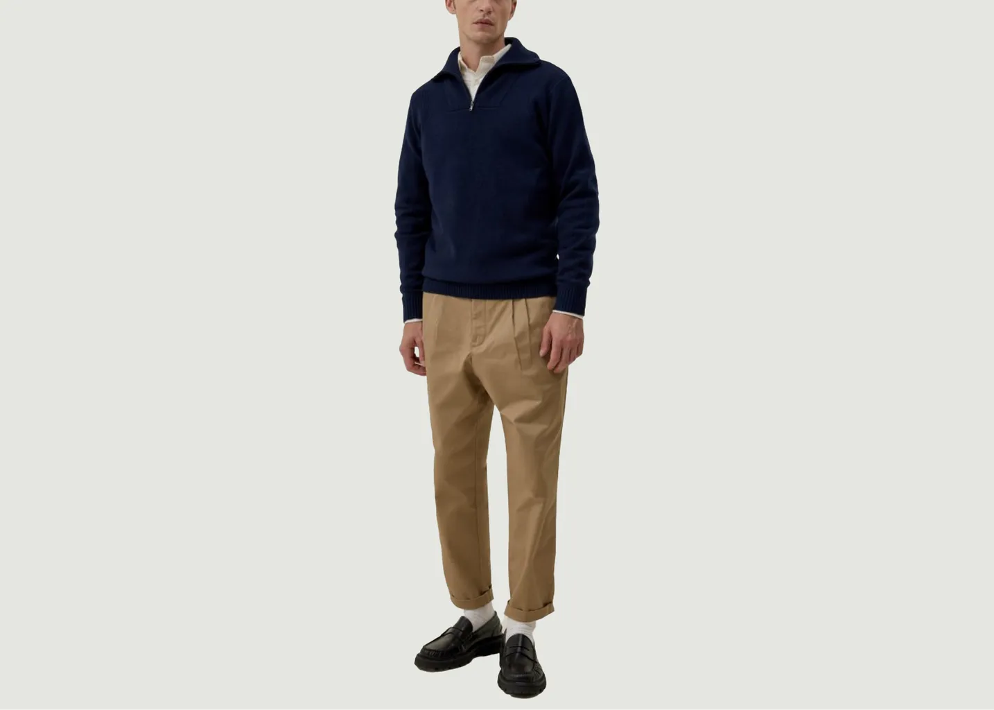 Pull cachemire Norgal Hircus