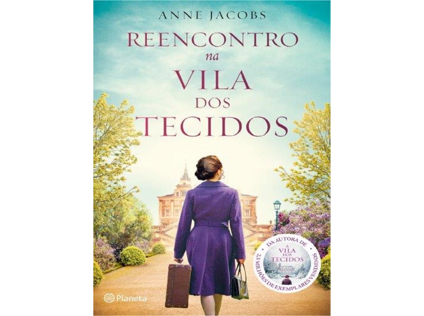 LIVRO REENCONTRO NA VILA DOS TECIDOS DE ANNE JACOBS