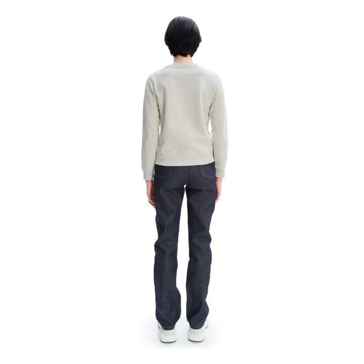 A.P.C. Sweat Skye Coton Bio | Ecru chiné