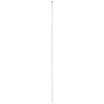 CANDO hoge plint blok wit 1,9 x 8