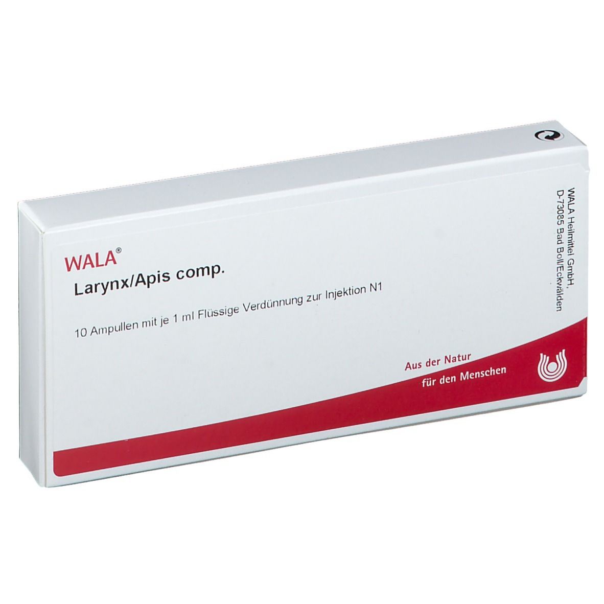 WALA® Larynx/Apis comp.