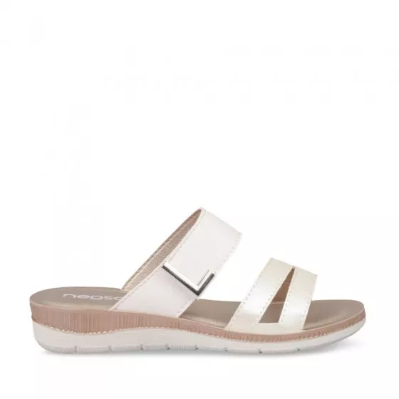 Mules BLANC NEOSOFT RELAX