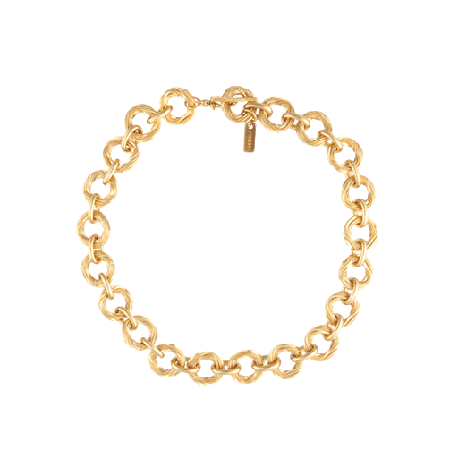 House Of Vincent Saga of Clotho Halskæde, Gold Plated, 45 cm
