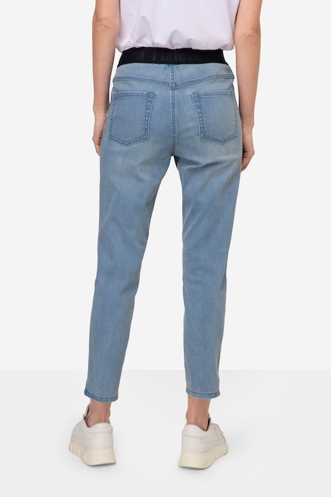Jeans Julia, Elastikbund, 4 Pocket