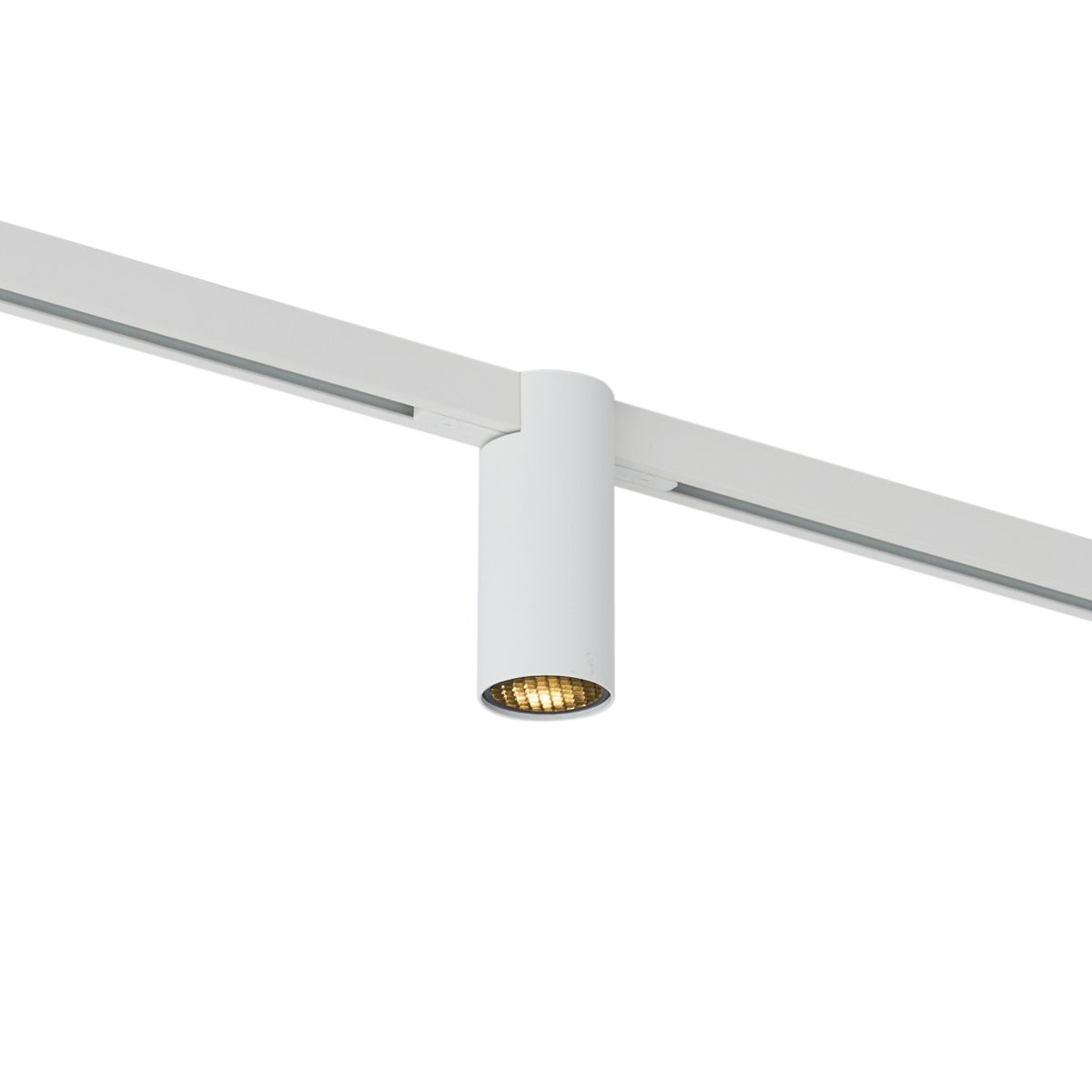 Moderne spot wit voor railsysteem 1-fase GU10 35mm - Slimline Nubee Honey