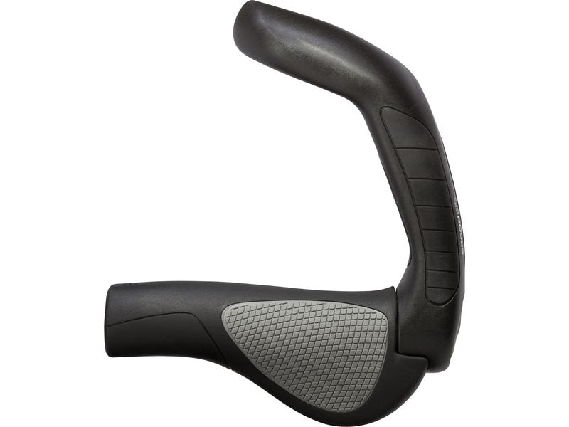 Ergon Lenkergriffe GP5 Grösse L Ergonomische Lenkergriffe, Schwarz