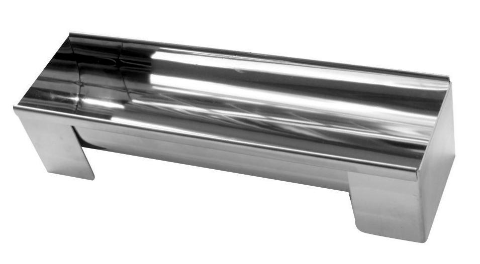 MOULE A BUCHE NOEL ROND INOX 29.5X9CM