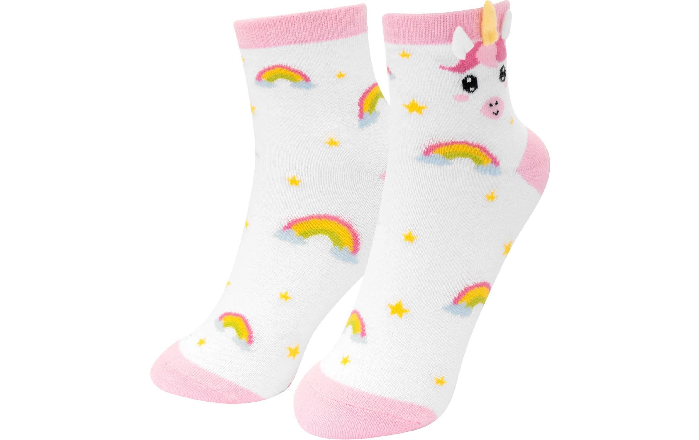 Socken Einhorn Grösse 30 - 35Socken für Kinder