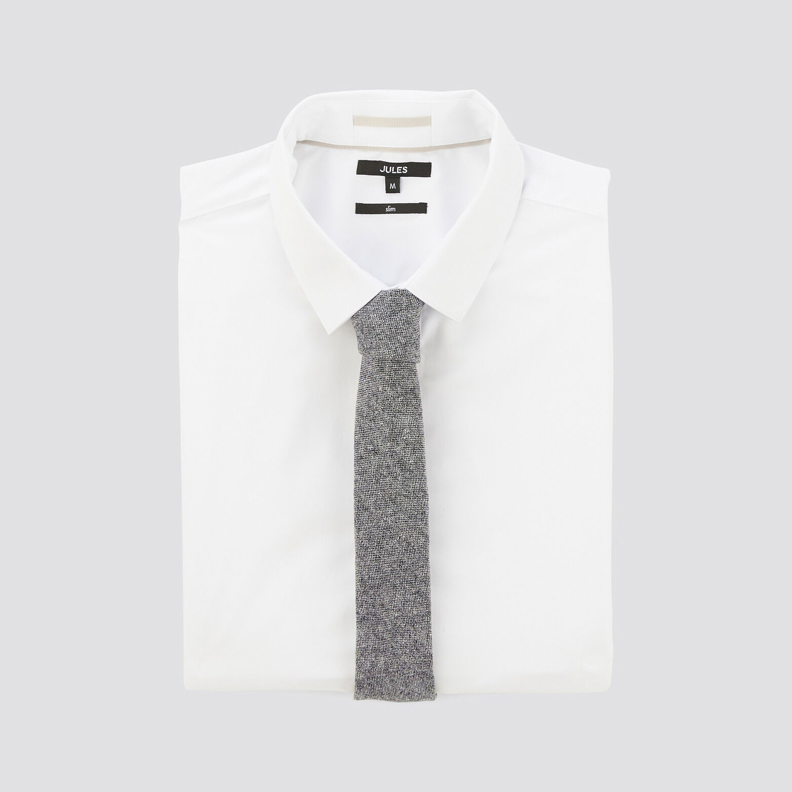 Cravate fantaisie Gris foncé