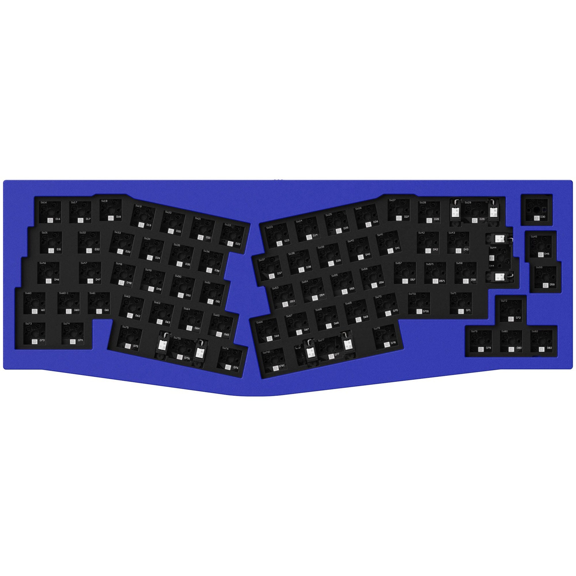Keychron Gaming-Tastatur Q8 Barebone ISO