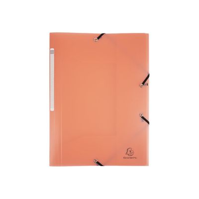Exacompta Chromaline - Chemise polypro à 3 rabats - A4 - pour 200 feuilles - disponible dans différentes couleurs pastels