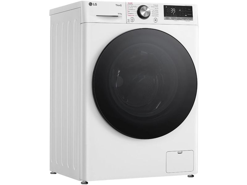 LG Waschtrockner W4WR7096Y 9 kg / 6 kg Tumbler zum Waschen und Trocknen in einem