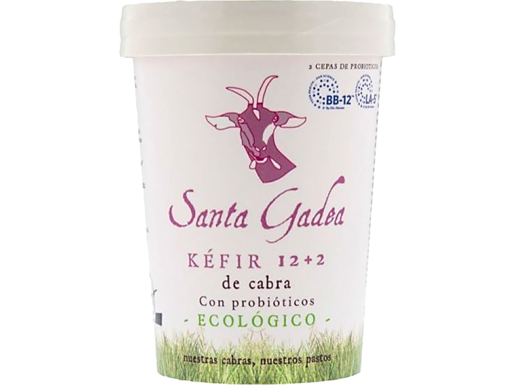 IOGURTE KEFIR SANTA GADEA 12 2 COM PROBIÓTICOS BIO 420G