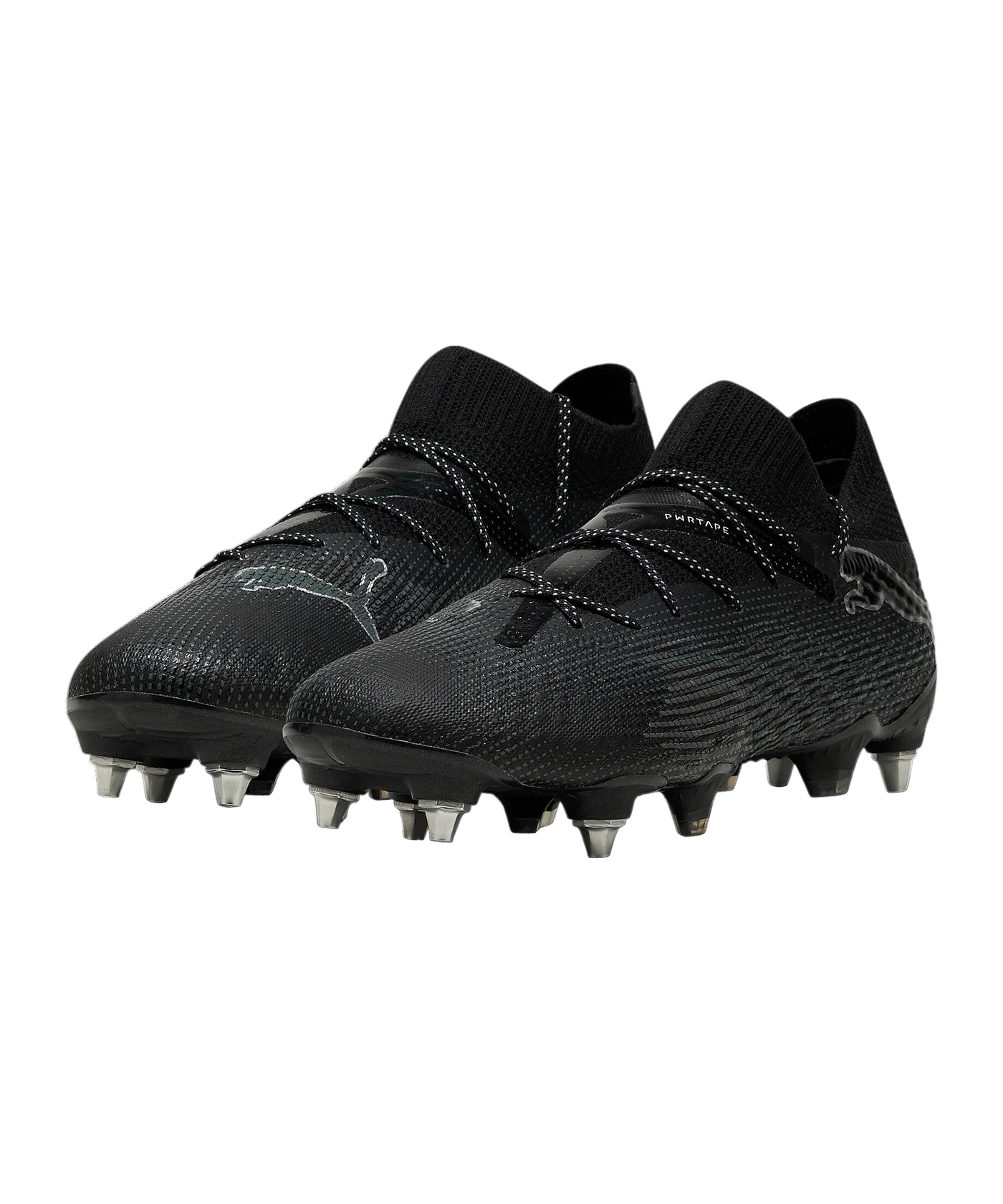 PUMA FUTURE 7 Ultimate MxSG Eclipse Schwarz Silber F02