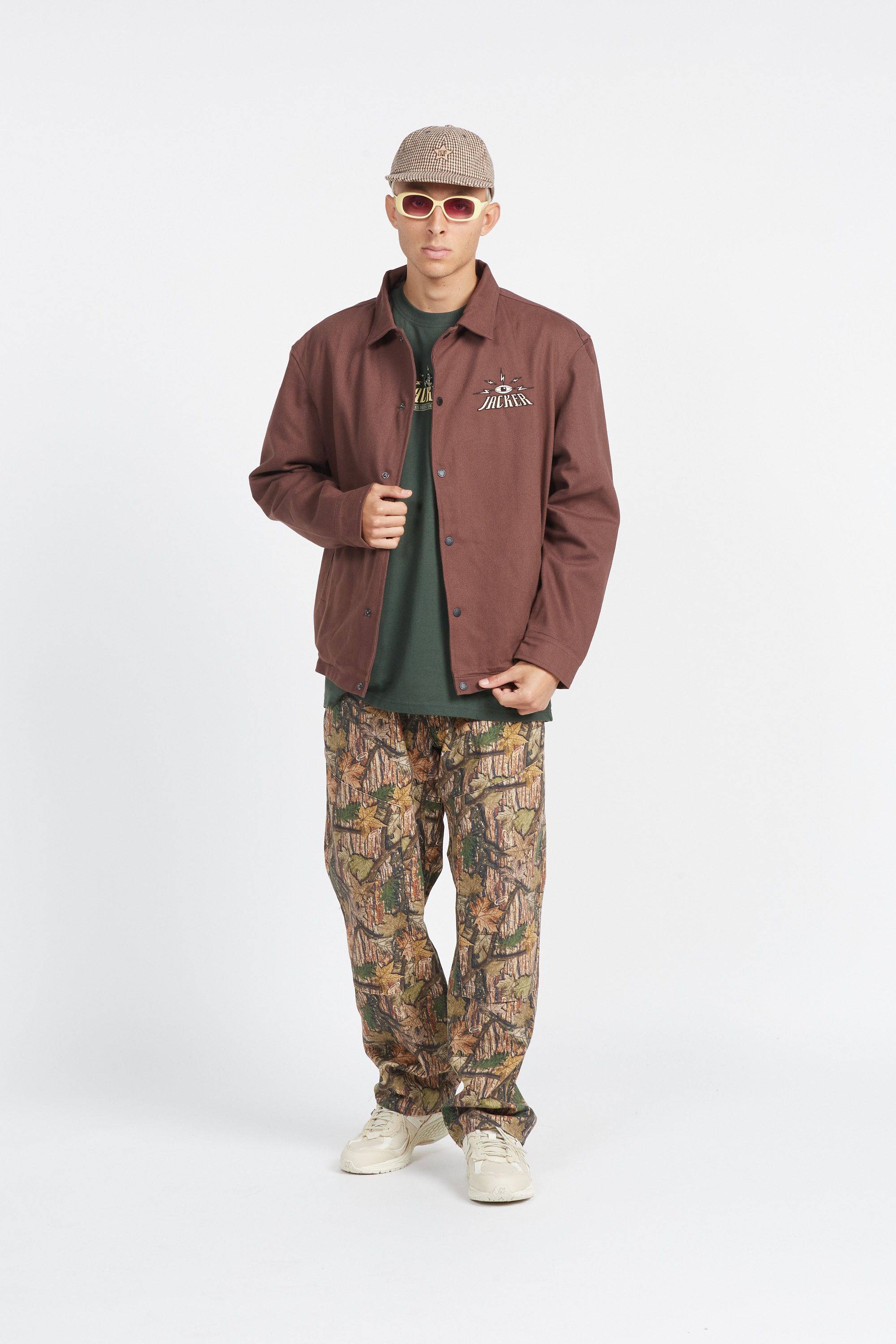 JACKER veste Vanity Jacket Marron