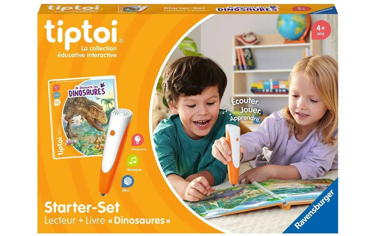 Ravensburger Spiel »Stift und Bilderbuch Les dinosaures -FR-«