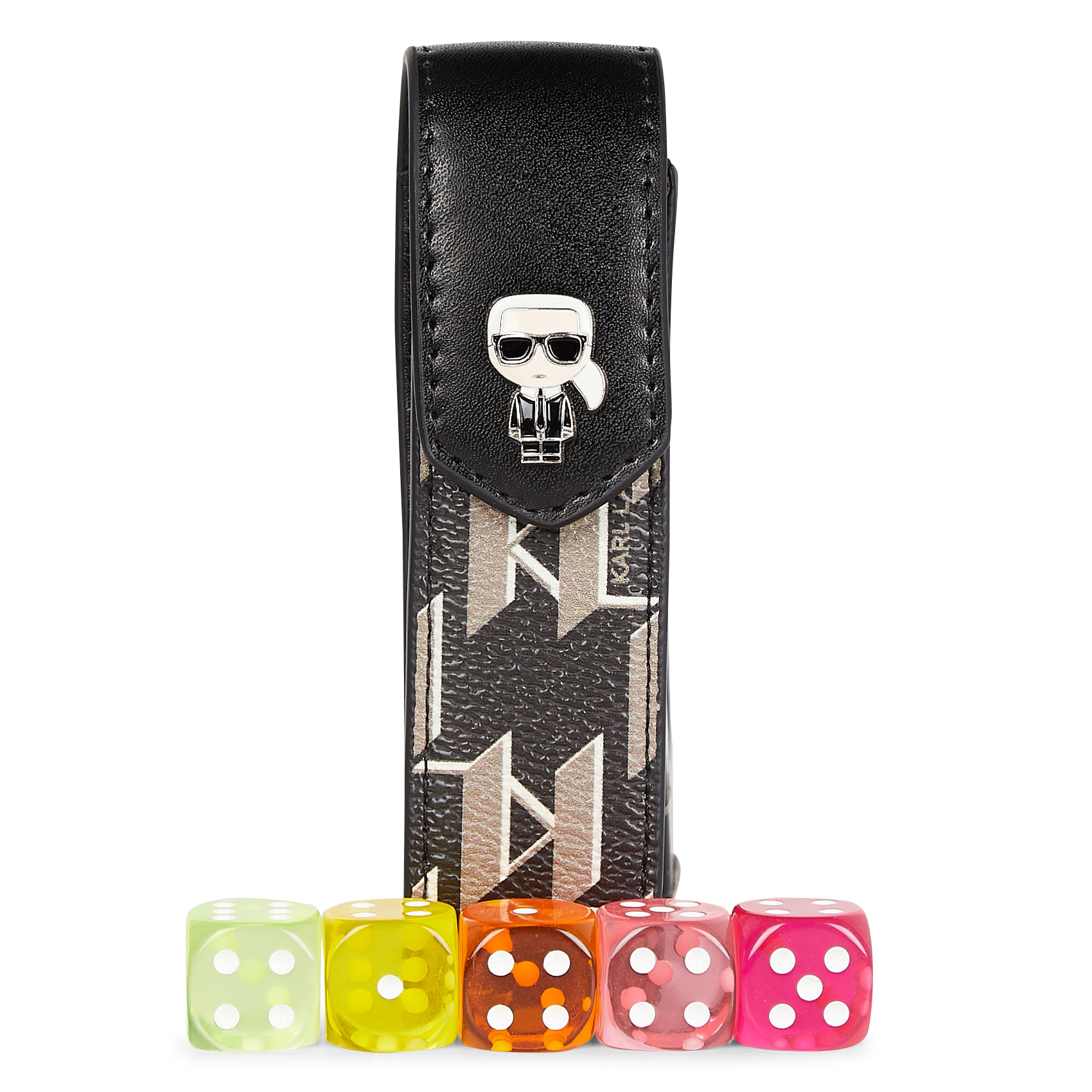 Assortiment de dés à jouer | Noir