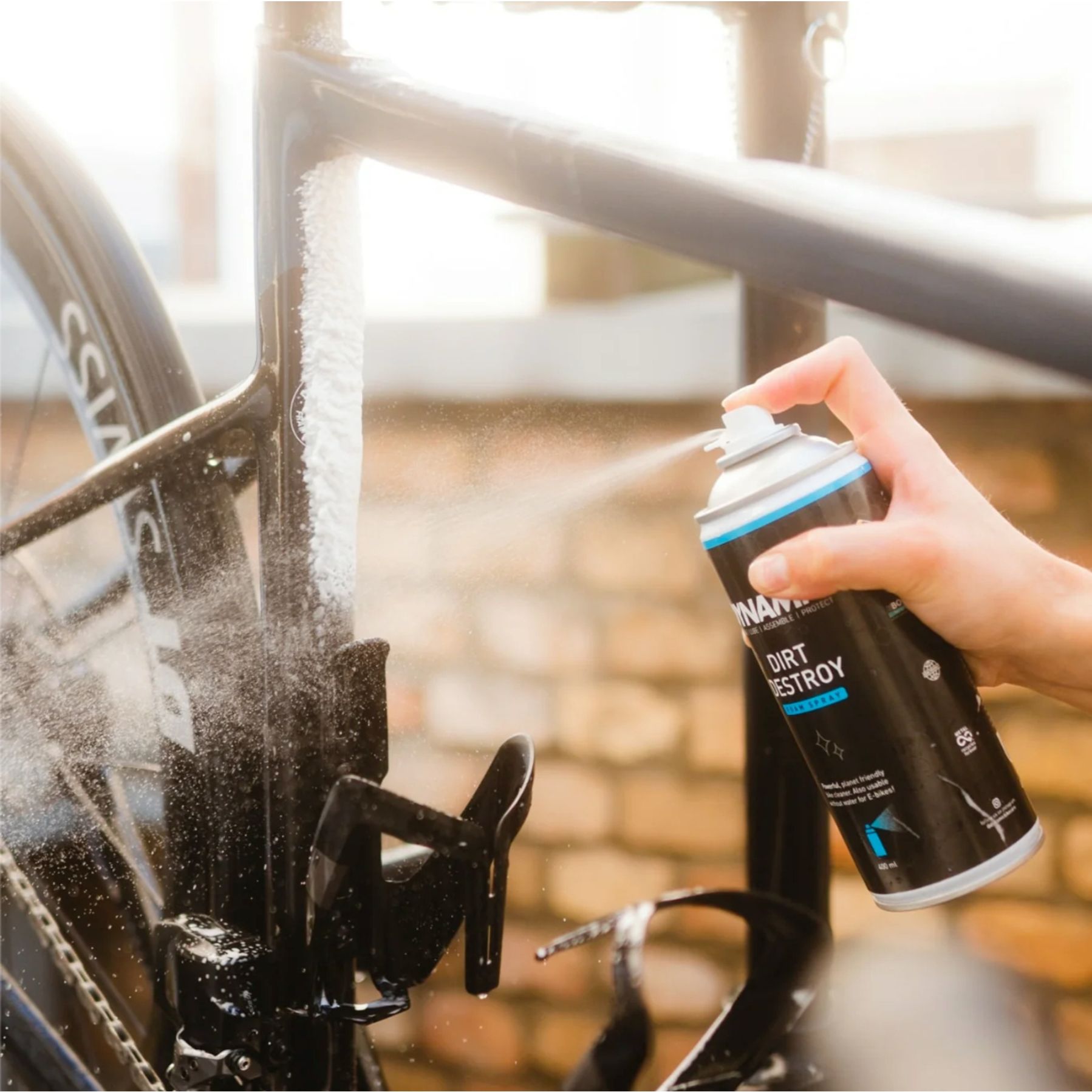 Dynamic Bike Care Dirt Destroy Foam Spray Fietsreiniger