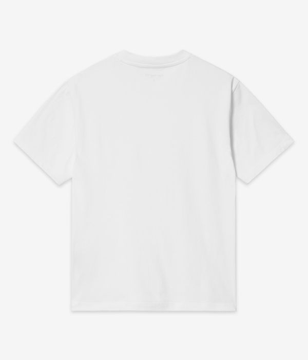 Carhartt WIP W' Chase Organic T-Shirt women (white gold)