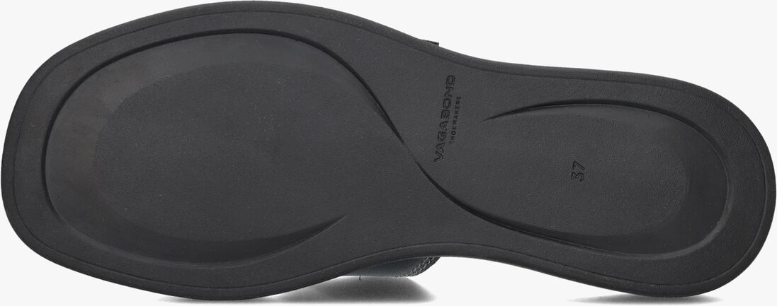VAGABOND SHOEMAKERS zwarte vagabond shoemakers slippers connie