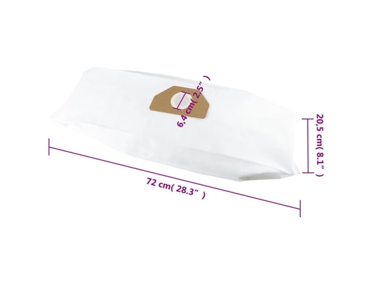 VIDAXL - Accessoire aspirateur Sacs d’aspirateur pour kärcher 6.959-130.0 20 pcs