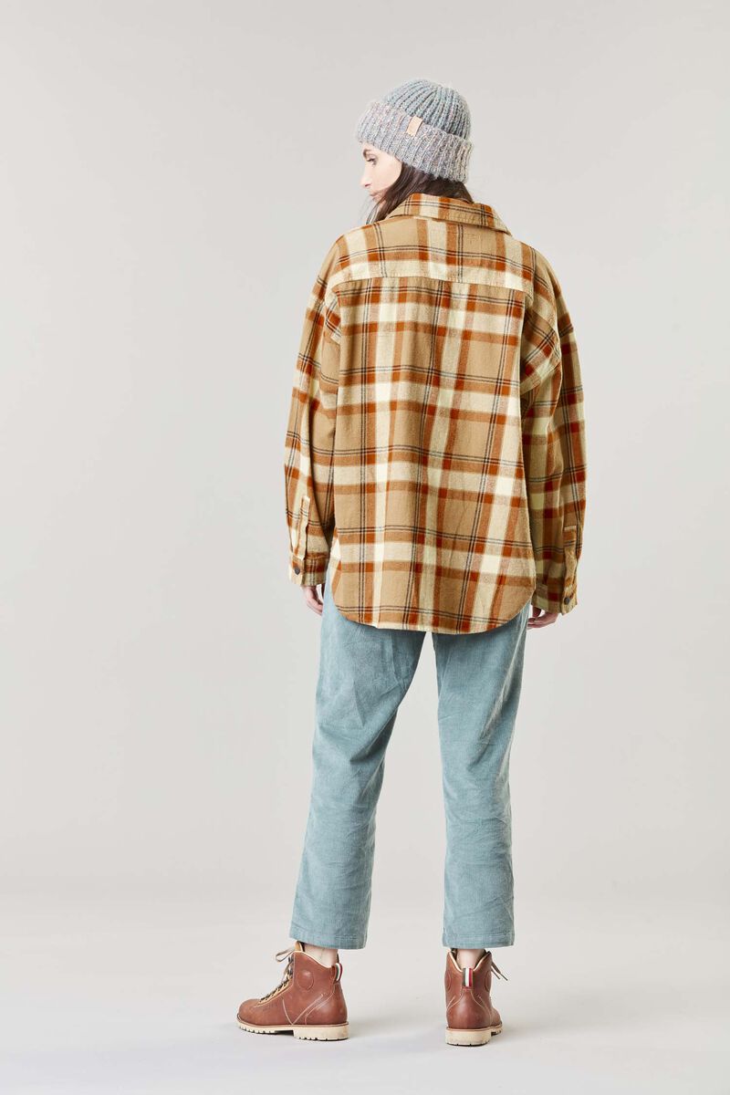 Picture Ovillera Shirt Wood Ash