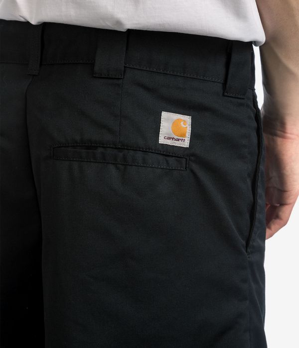 Carhartt WIP Craft Dunmore Shorts (black rinsed)