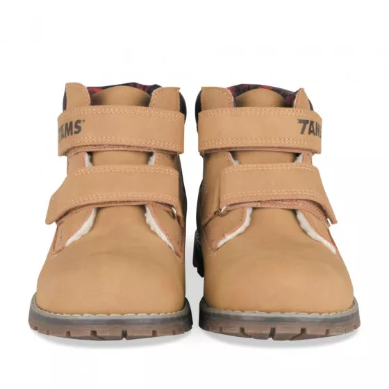 Bottines JAUNE TAMS